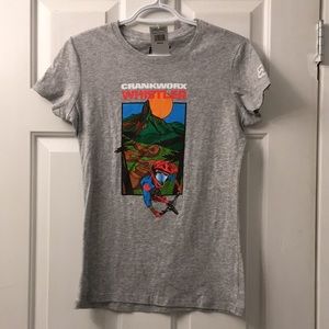 FREE WITH PURCHASE Crankworx Whistler T-shirt